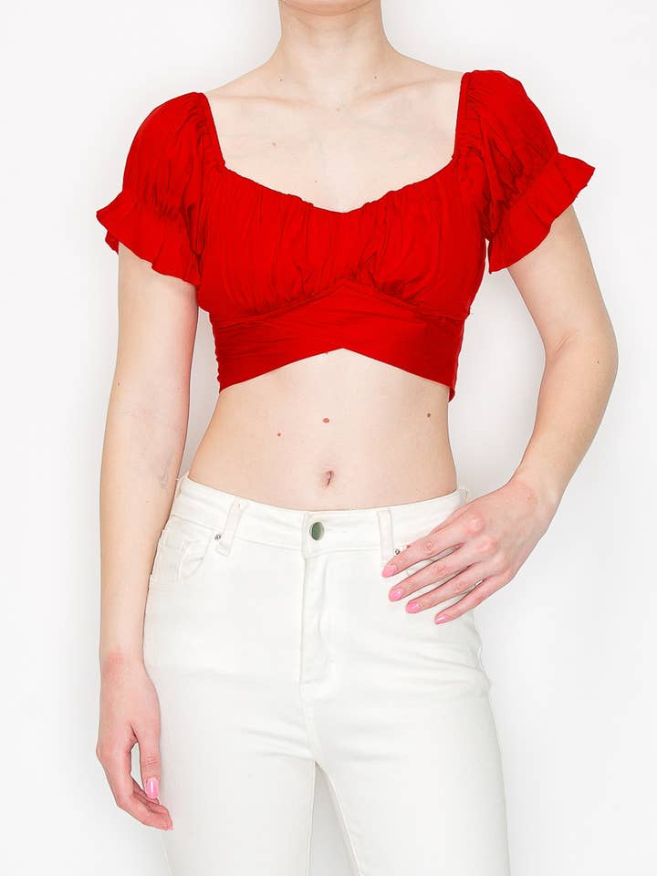 Stile 6038-03 TOP per la vendita all'ingrosso da parte di Lily & Peony