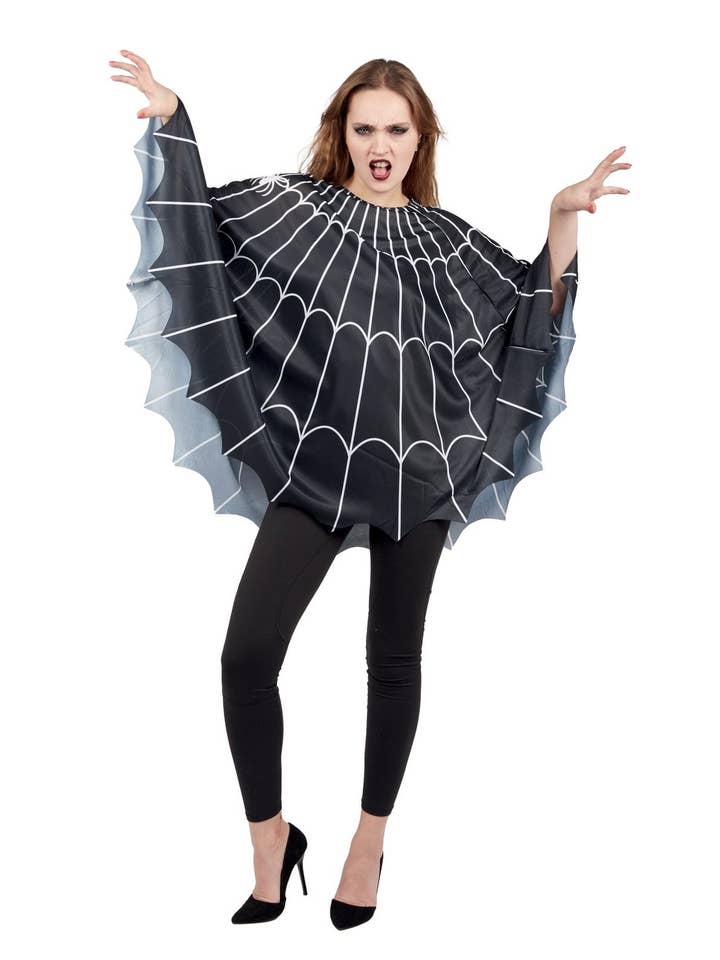 P'tit Clown - Wholesale Costume - Women's - Spider Web Suit - Adult - S/M1