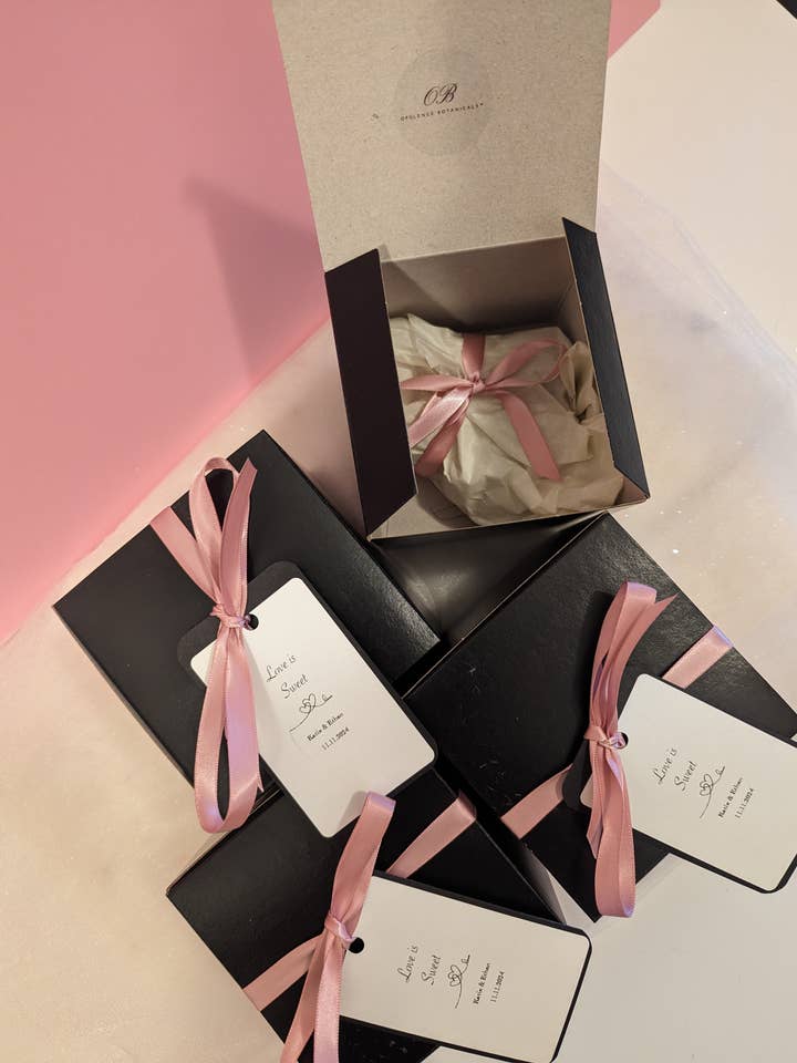 Wedding Client Only* Anthurium Heart Soap- 200 MOQ for wholesale by Opulence Botanicals Inc.