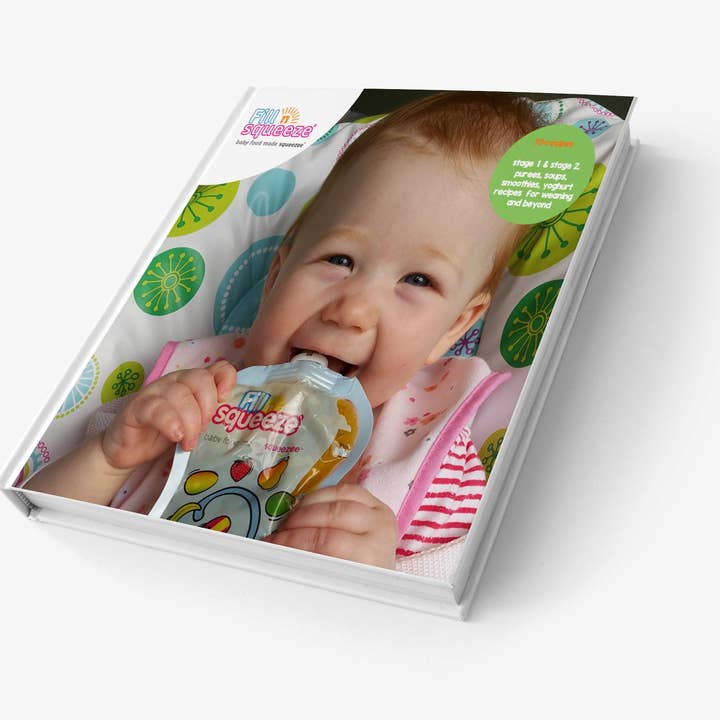 fill n squeeze – wholesale Feeding set – Baby – Baby Food Pouch Maker Kit - Bumper Kit