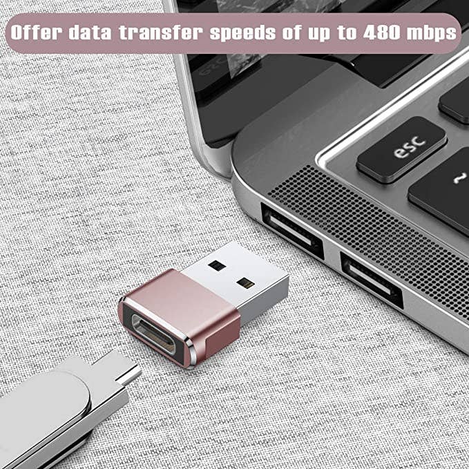 Funky Rico Inc - Wholesale Charging cable - USB to type c adapter-Pink