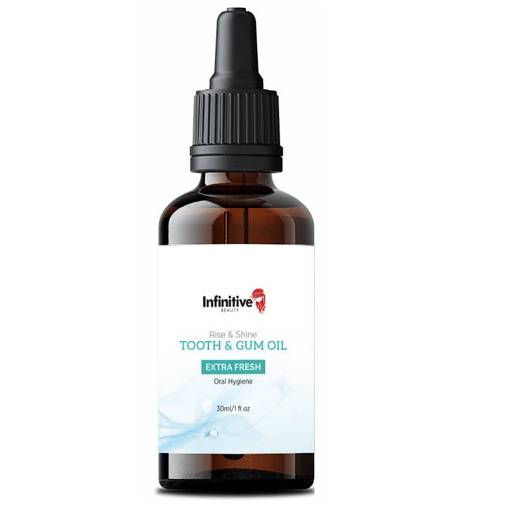 My Wholesale Warehouse - Wholesale Oral Supplement/Vitamin - Infinitive Beauty Rise & Shine Extra Strength Tooth & Gum Treatment Oil 30ml