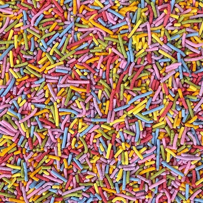 McCall's - Wholesale Sprinkles - SPRINKLES NATURAL COLOR CARNIVAL MIX - CERTIFIED 450 g1