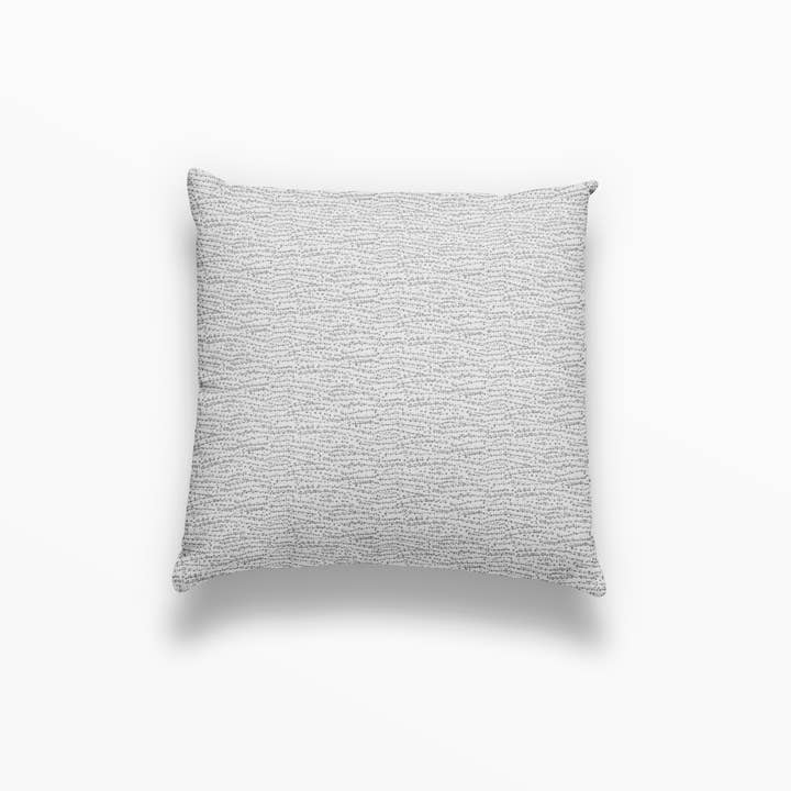 Harbor Pillow in Ash for wholesale by Emily Daws