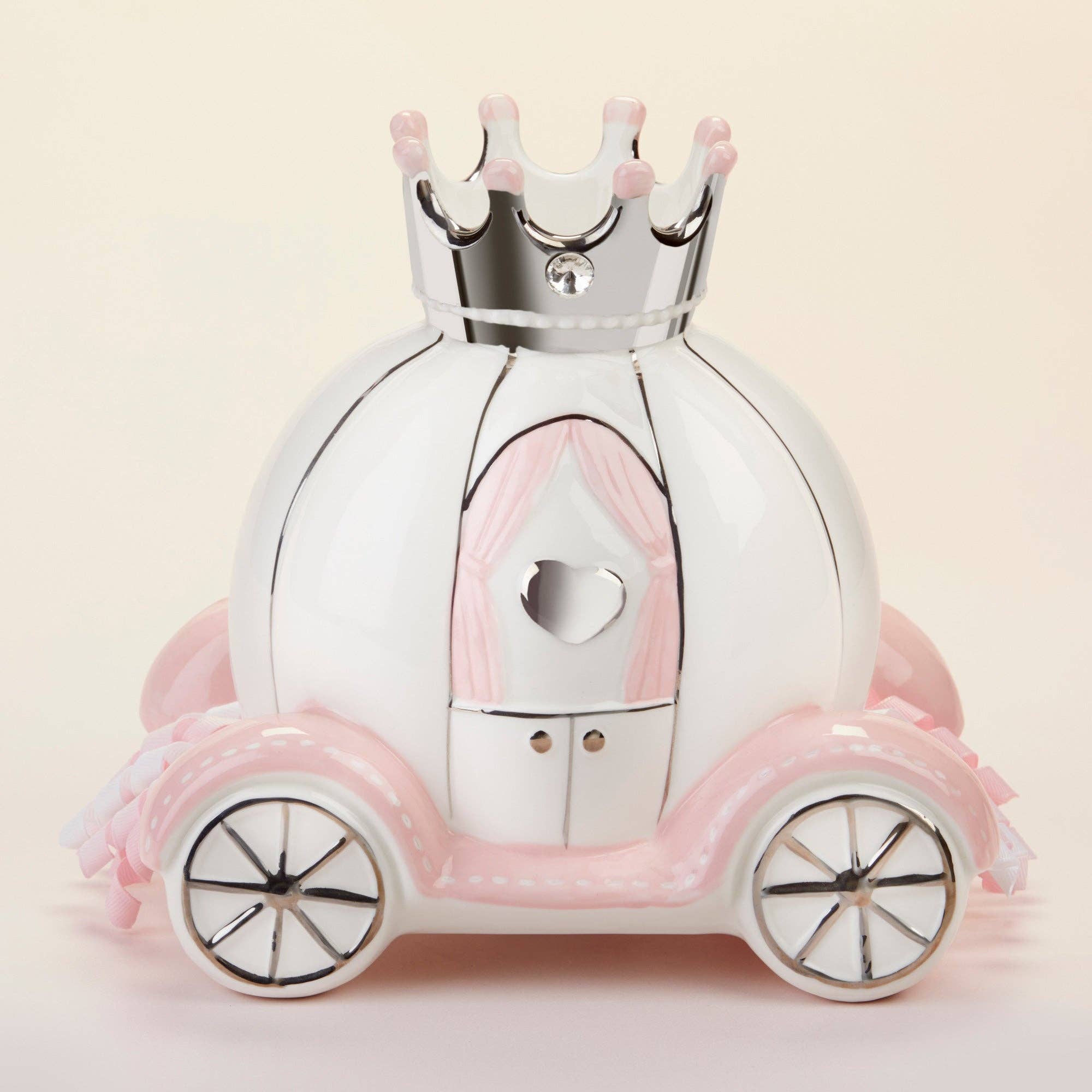Baby Aspen – wholesale Money/piggy bank – Child & baby – Little Princess Carriage Porcelain Bank1