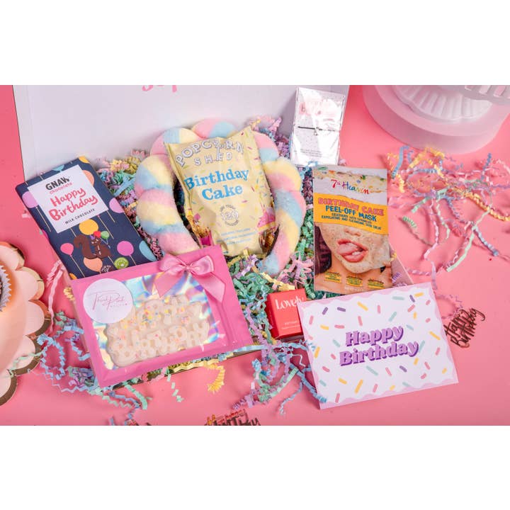 The sweetie pamper hamper – wholesale Gift box – Birthday pamper hamper4
