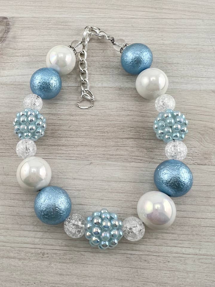 FROSTAD PÄRLHUNDHALSBAND för wholesale av My Trendy Little Pup