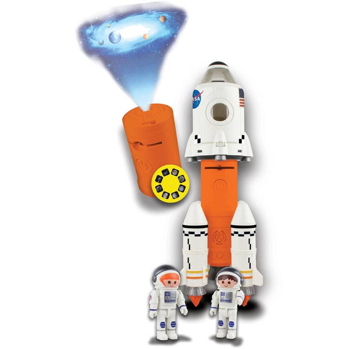 Daron Worldwide Trading - Wholesale Toy Set - Kids - PT618408 SPACE ADVENTURE SPACE ROCKET PLAYSET W/CAPSULE