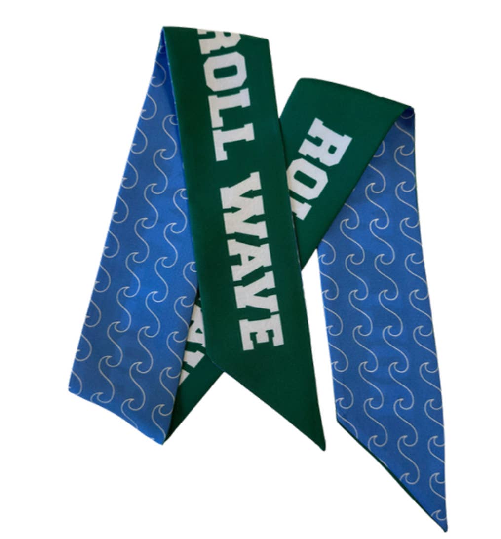 WHEREable Art, LLC - Wholesale Scarf - Women's - TULANE Twilly