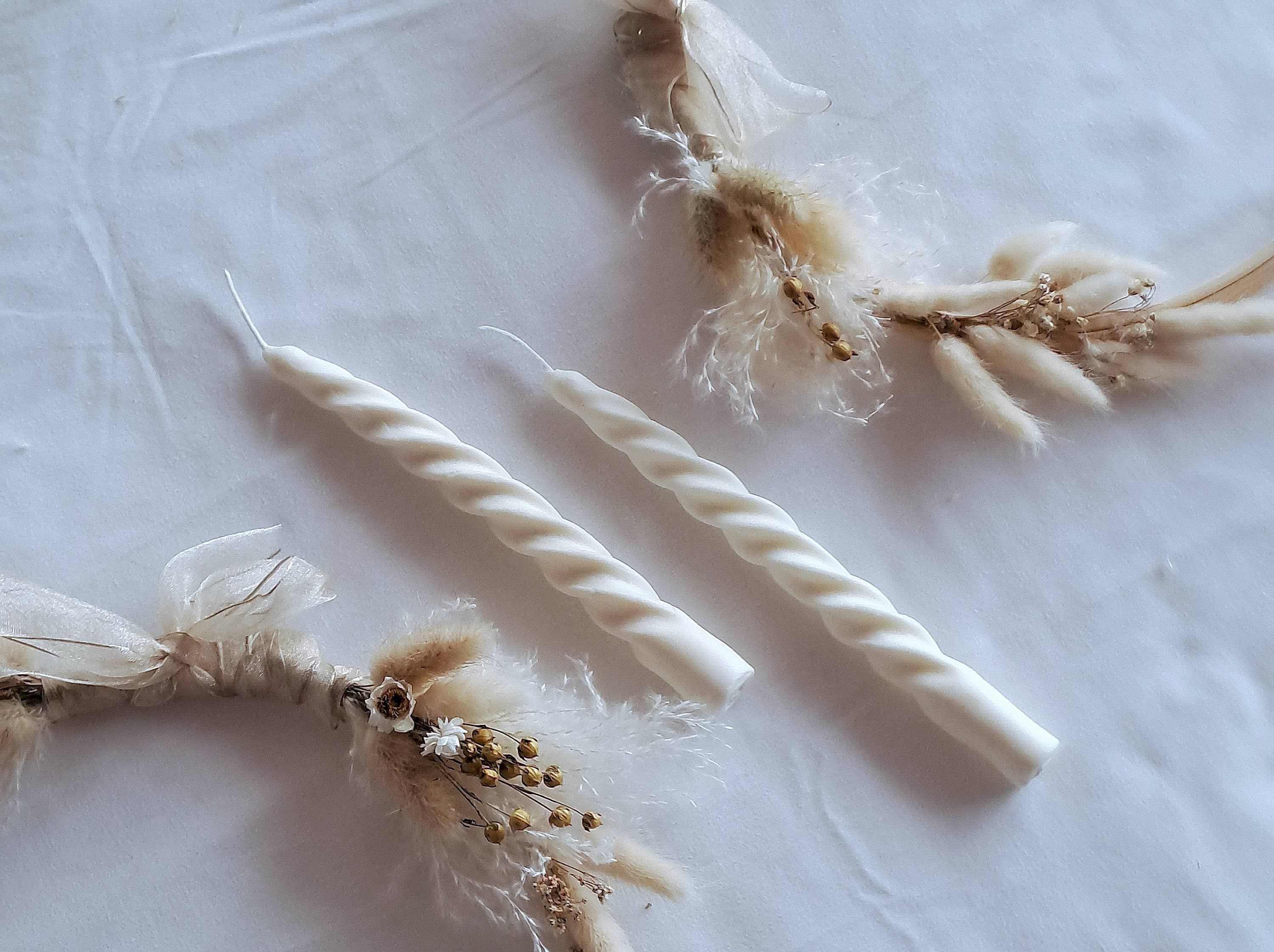 Your Nice Things - Candles - – wholesale Avsmalnande ljus – Ylang-ylang och jasmin vridna sojavaxljus3