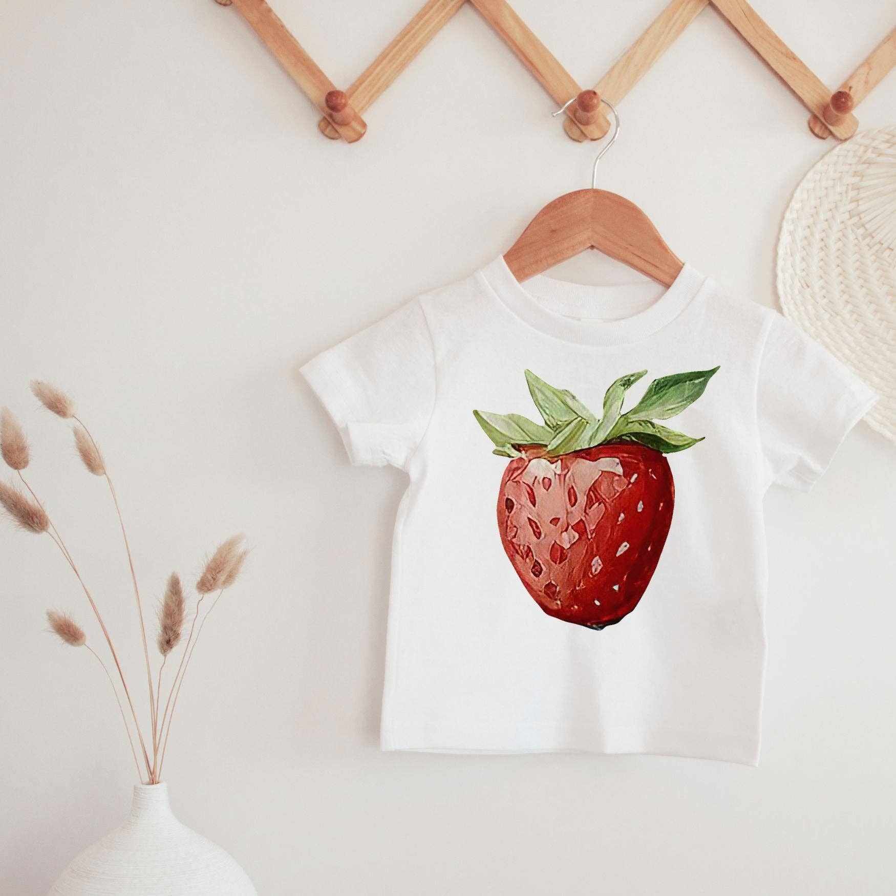 ChubbyBubbyBear - Wholesale T-Shirt - Kids - Strawberry Tee2