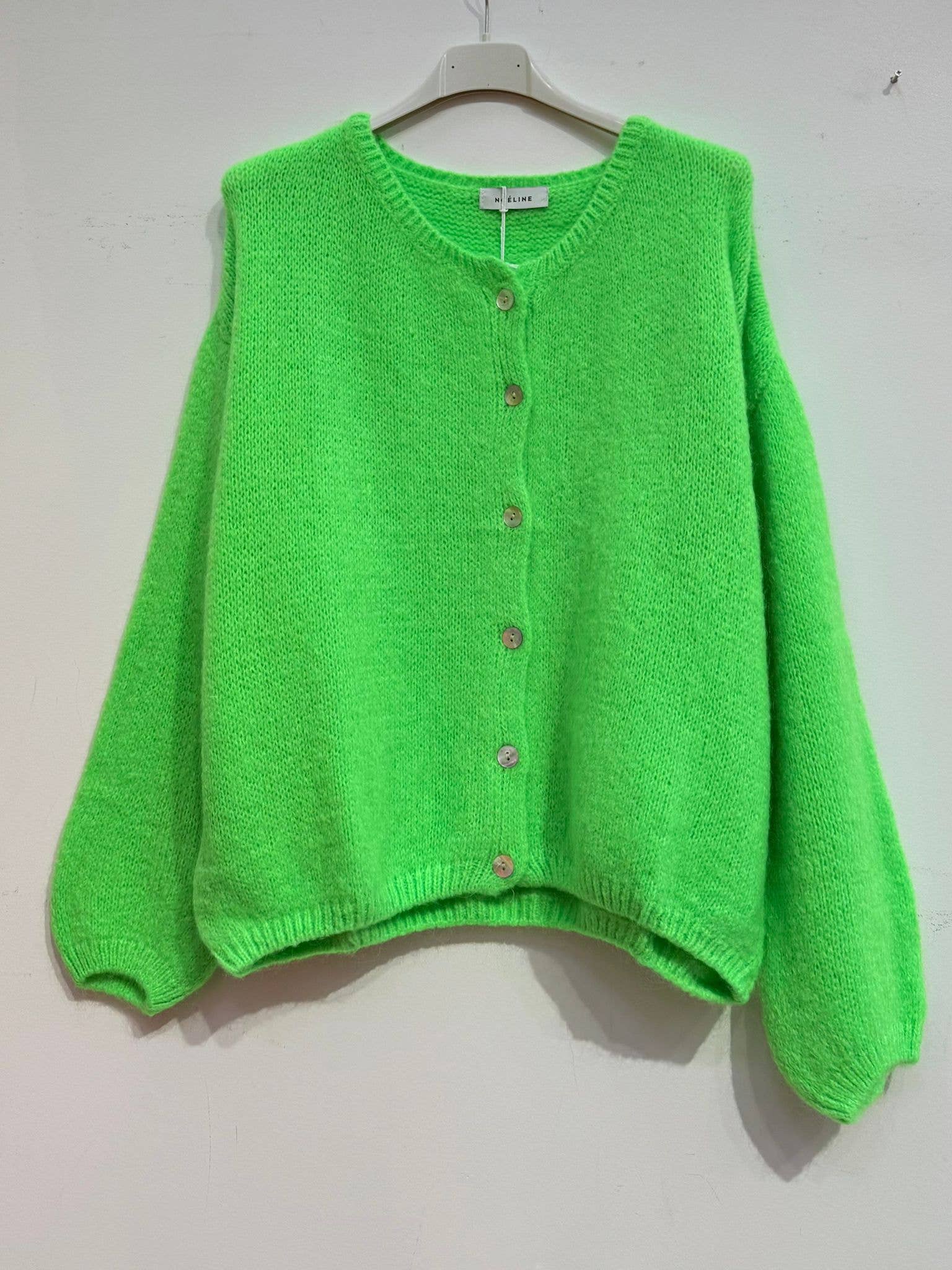 NOELINE - Wholesale Cardigan - Women's - Kid mohair and wool vest 753527