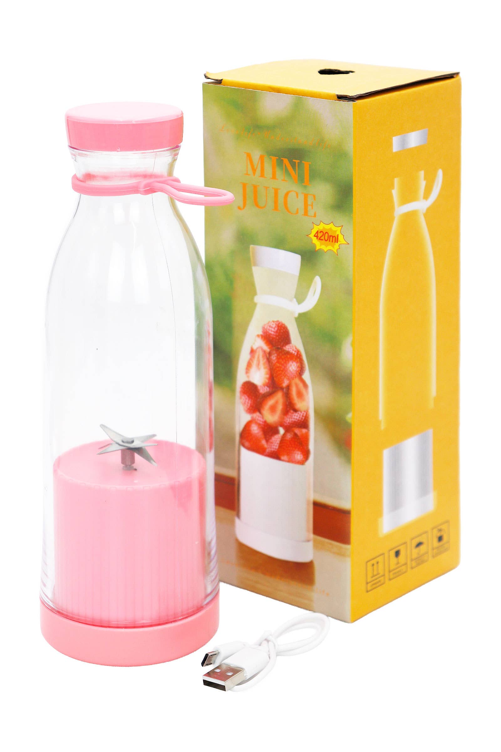 ASSORTED Portable Juicer Blender Mixer - DISCLAIMER for wholesale on Faire13