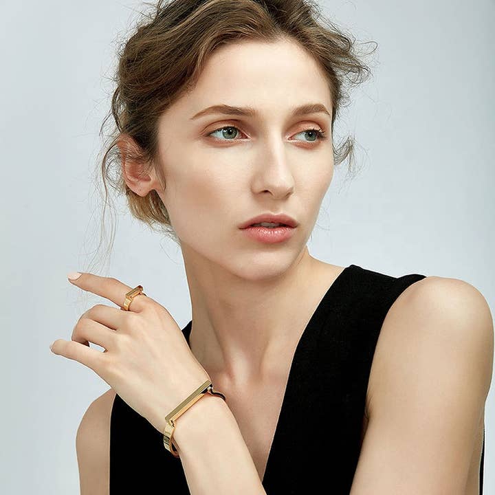 Katie Rae Collection - Wholesale Bangle Bracelet - BIANCA BRACELET3