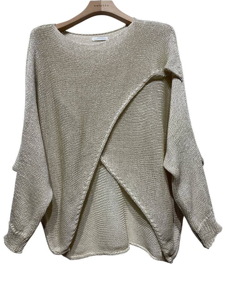 LINEN & COTTON HOUSE - Wholesale Knit Top - Women's - 6461 100% COTTON1