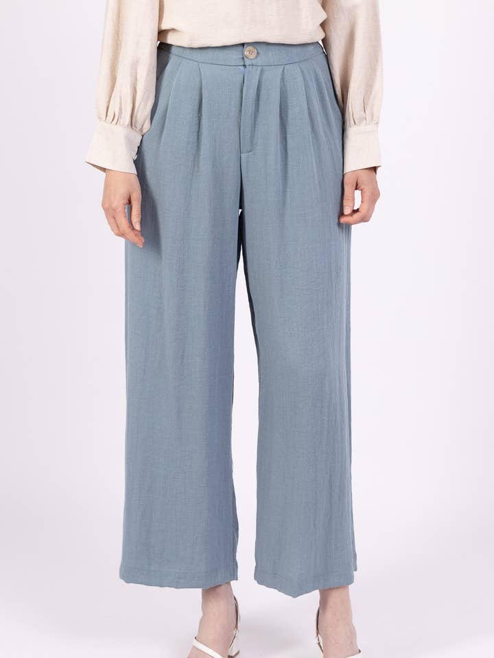 Linen pants for wholesale by DOLSSACI