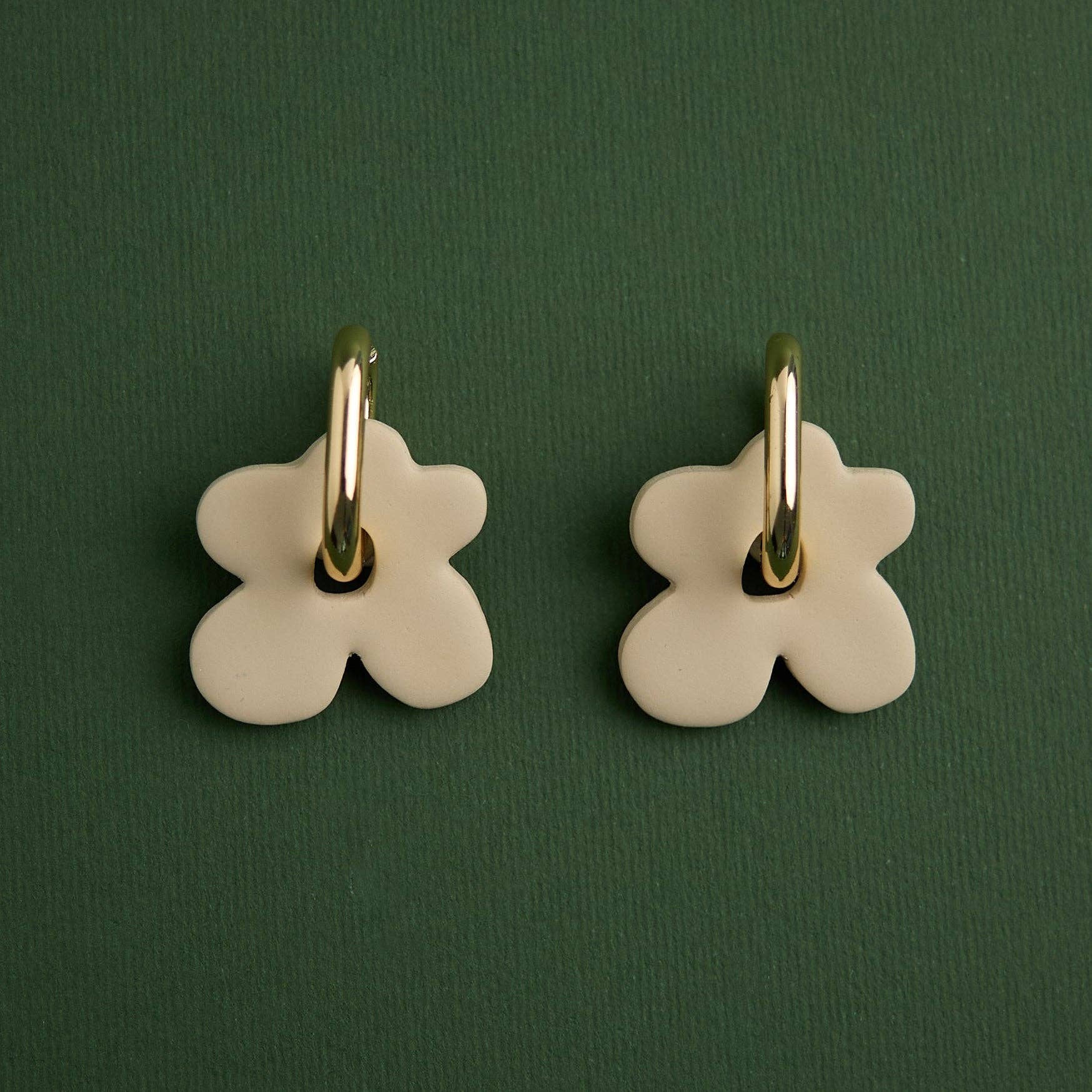 LYHO - Wholesale Hoop Earrings - Golnar Earrings | Handmade clay jewelry | LYHO12