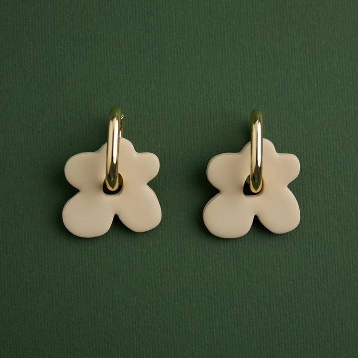 LYHO – wholesale Hoop earrings – Golnar Earrings | Handmade clay jewelry | LYHO12