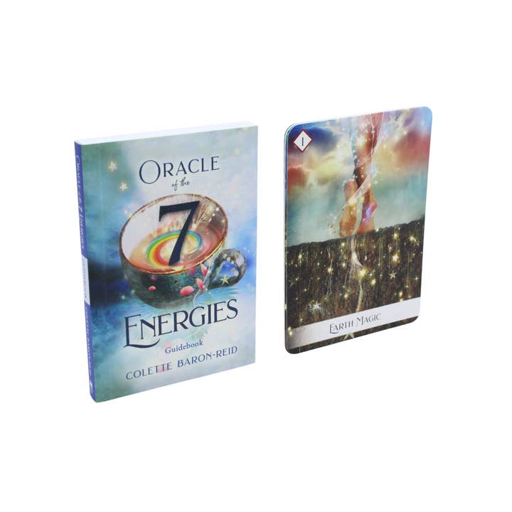 Green Tree – wholesale Tarot-kort – Oracle av 7 Energies Oracle-kort