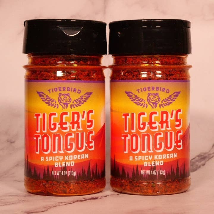 Tigerbird Seasonings – Engroshandel Tørret krydderiblanding – Tigers tunge0