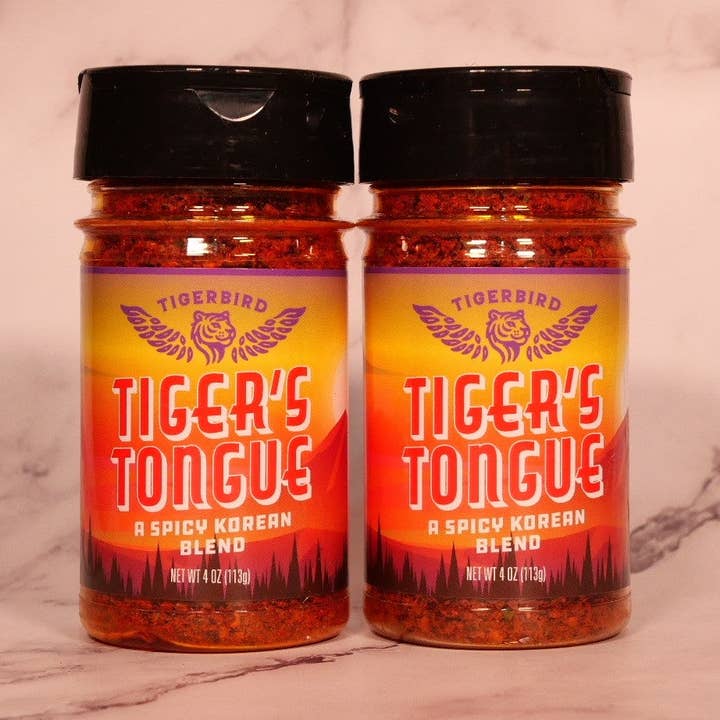 Langue de tigre pour la vente par Tigerbird Seasonings