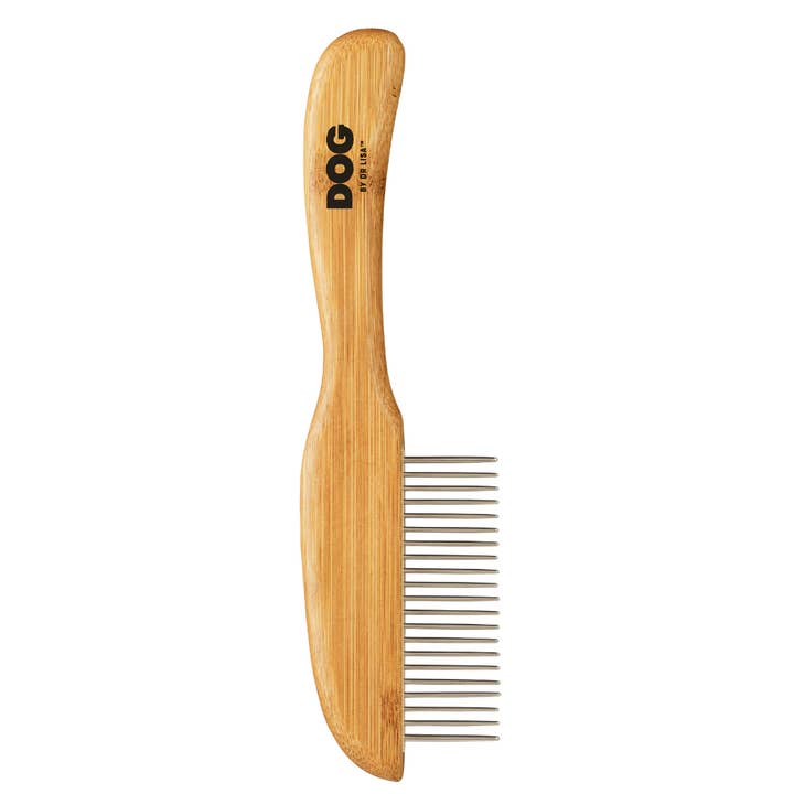 DOG By Dr Lisa - Wholesale Pet Brush - Cat/Dog - DOG Comb - Sustainable Bamboo Pet Grooming Tool