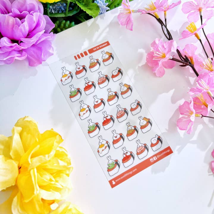 SumLilThings - Wholesale Sticker - Seal Sticker - Oh So Spammy - Transparent