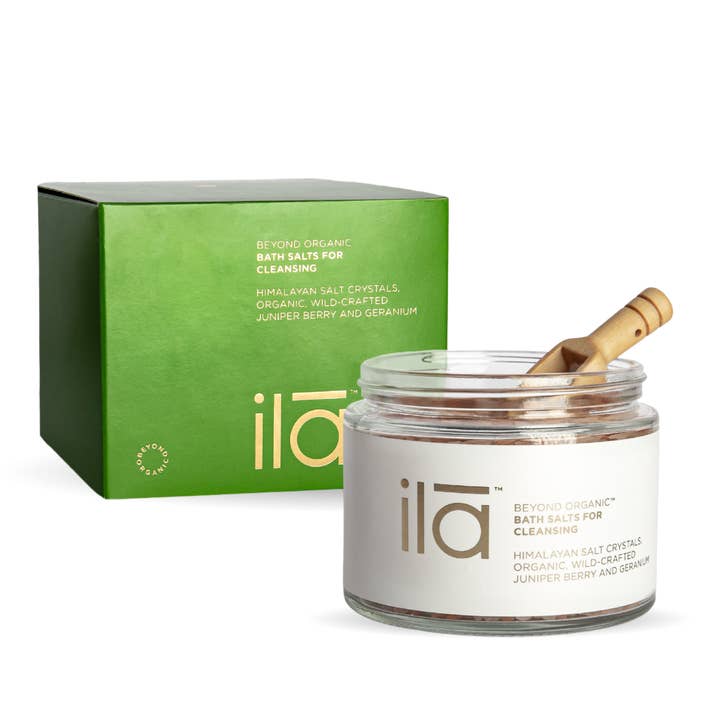 Badesalze zur Reinigung für den Großhandel von ILA WELLNESS