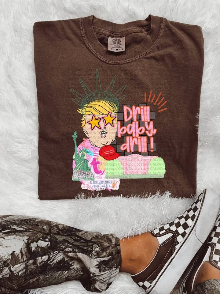 Trapana baby trapana maglietta o felpa per la vendita all'ingrosso da parte di Gunpowder and lace wholesale