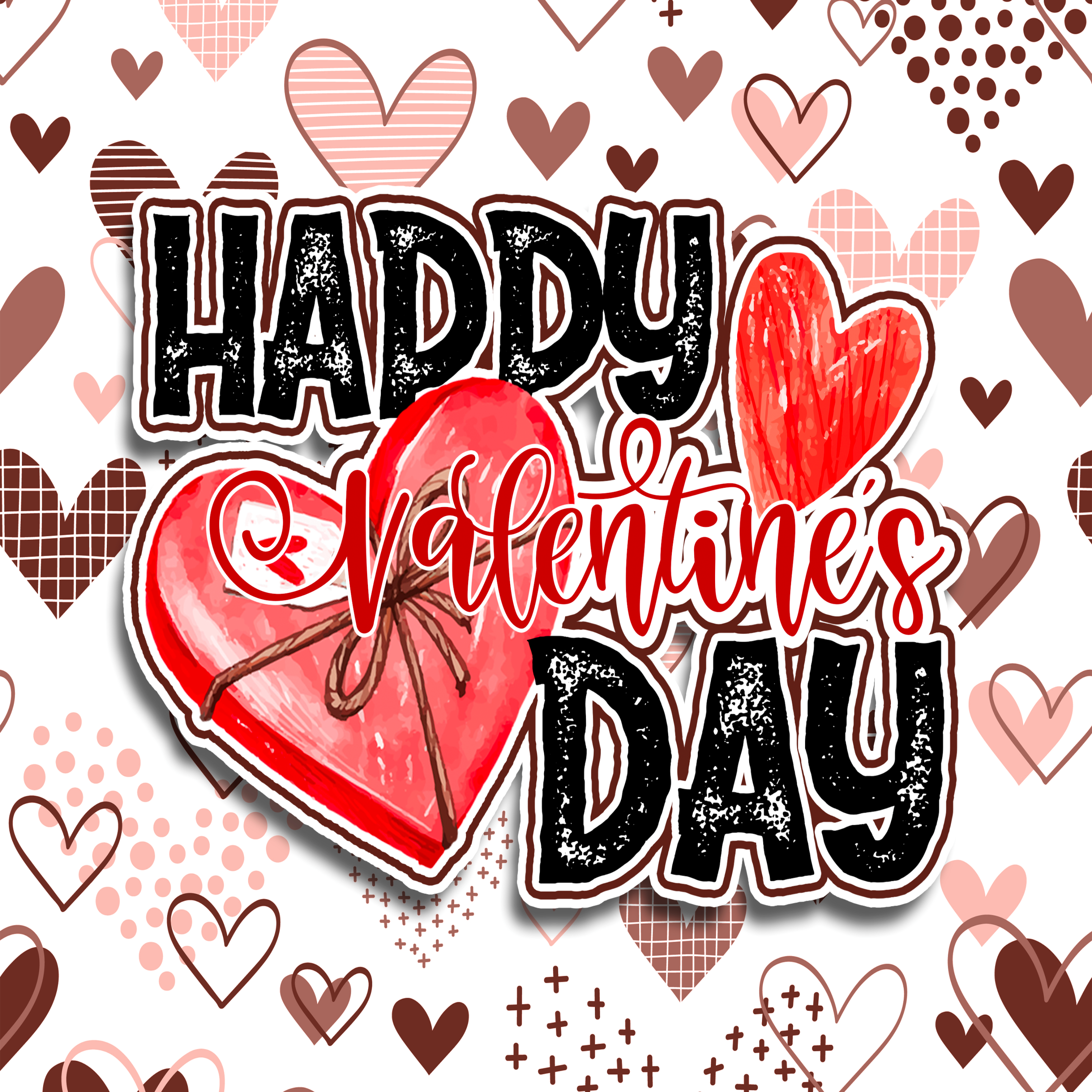 DecoExchange - Wholesale Sign - Wreath Sign, Valentine Sign, Valentine Chocolates Sign 10"x10