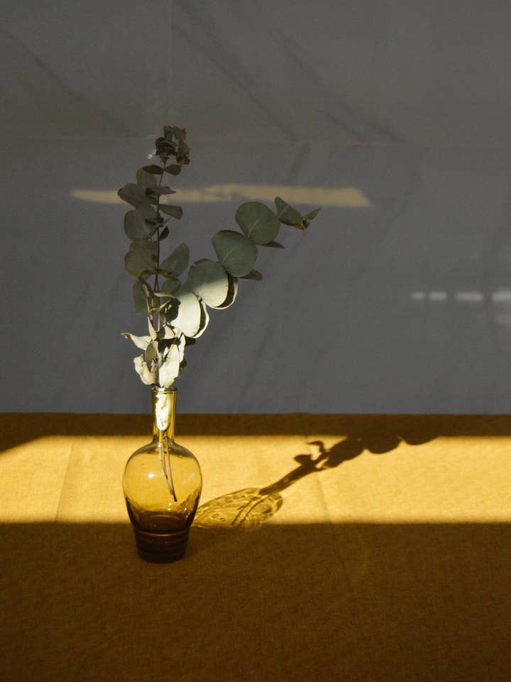 MUSTARD COTTON TABLECLOTH for wholesale by Huca Home