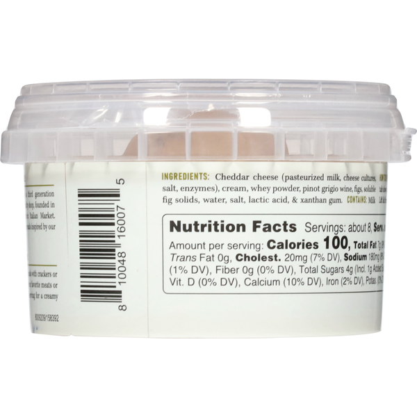 Di Bruno Bros. - Wholesale Cheese - Pinot Grigio & Fig Cheese Spread5