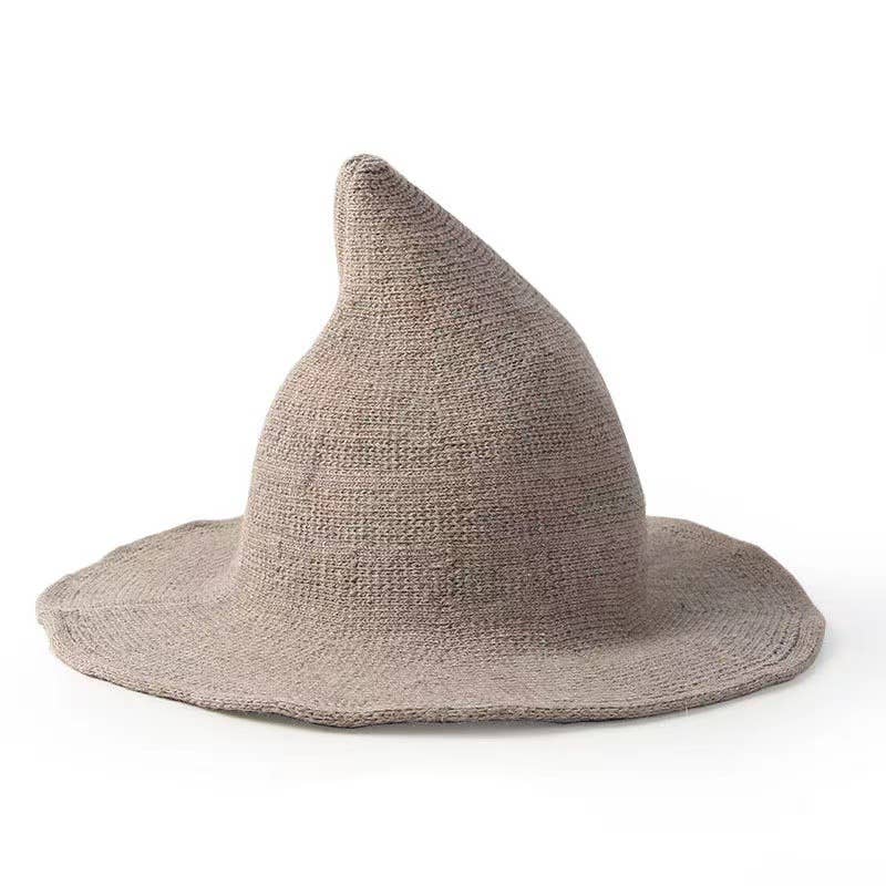Lily Clothing - Wholesale Fedora - Women's - HALLOWEEN WOOLEN WITCH HAT WITH BIG BRIM1