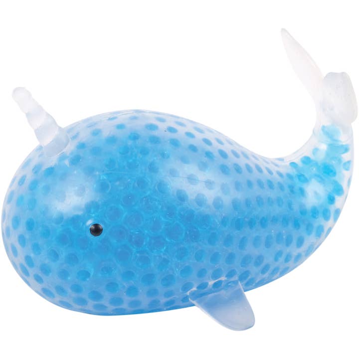 Squashy Narwhals 6 Display for wholesale by US Toy Company