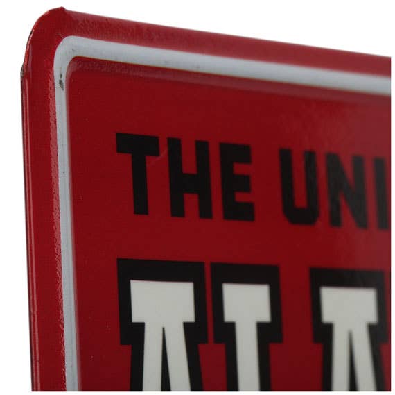 Open Road Brands, LLC - Vente Pancarte - Panneau métallique de l'Université de l'Alabama2