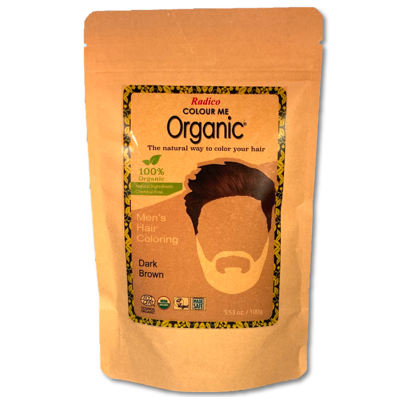 Radico USA - Wholesale Hair Dye - Men's Dark Brown - 100% Organic Hair Coloring0