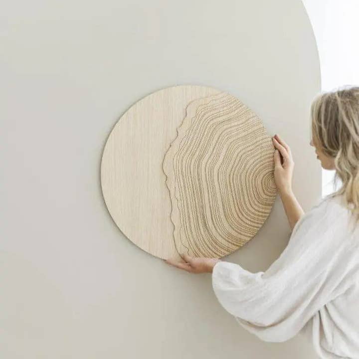 Ertha Vesta Collection : panneau mural en chêne pour la vente par Growing Concepts