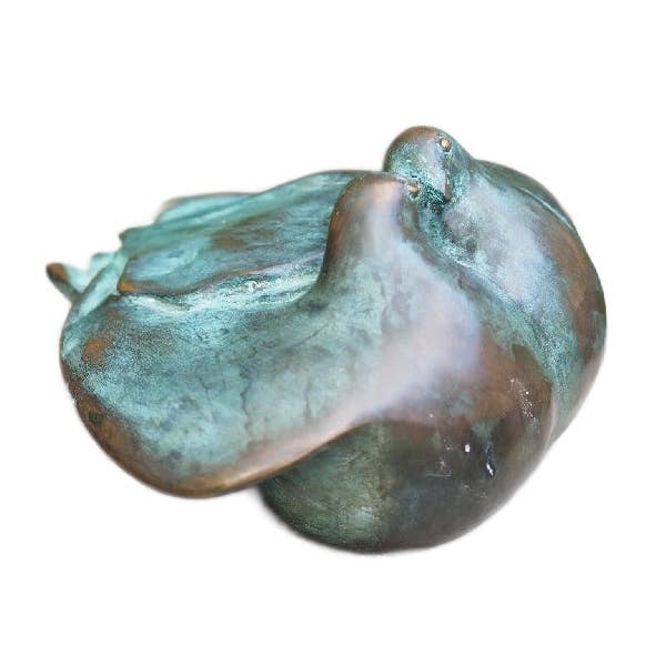 2 Pombinhos and Bronze 11x18x18cm for wholesale by CUBOS