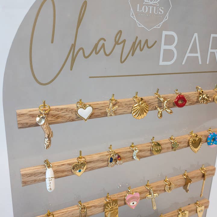 Lotus Jewelry Studio - Wholesale Jewellery stand & display - Charm Rack Display- *RESTRICTIONS APPLY (see description)2