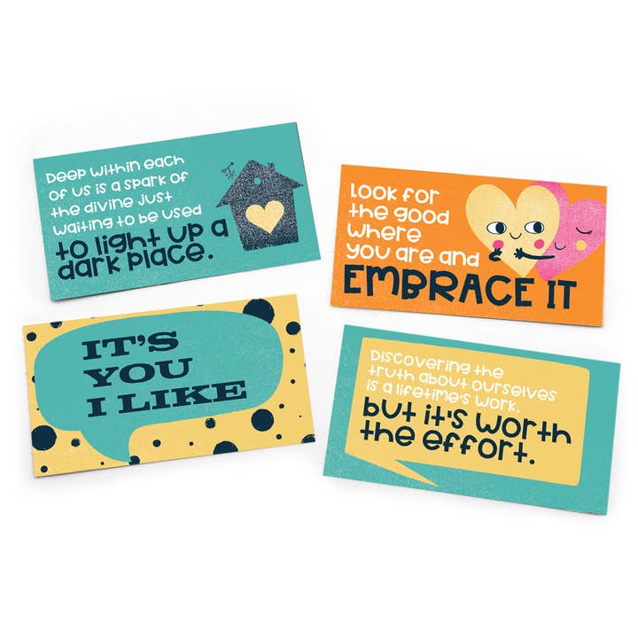 Papersalt - Wholesale Stationery/Notecard Set - Mr. Rogers Inspirational Notecards / Lunch Notes (Boxed Set)4