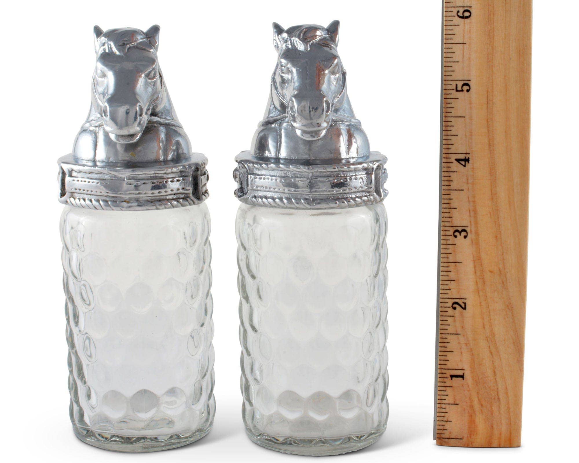 Arthur Court - Wholesale Salt & Pepper Shaker Set - Horse Salt and Pepper Set4