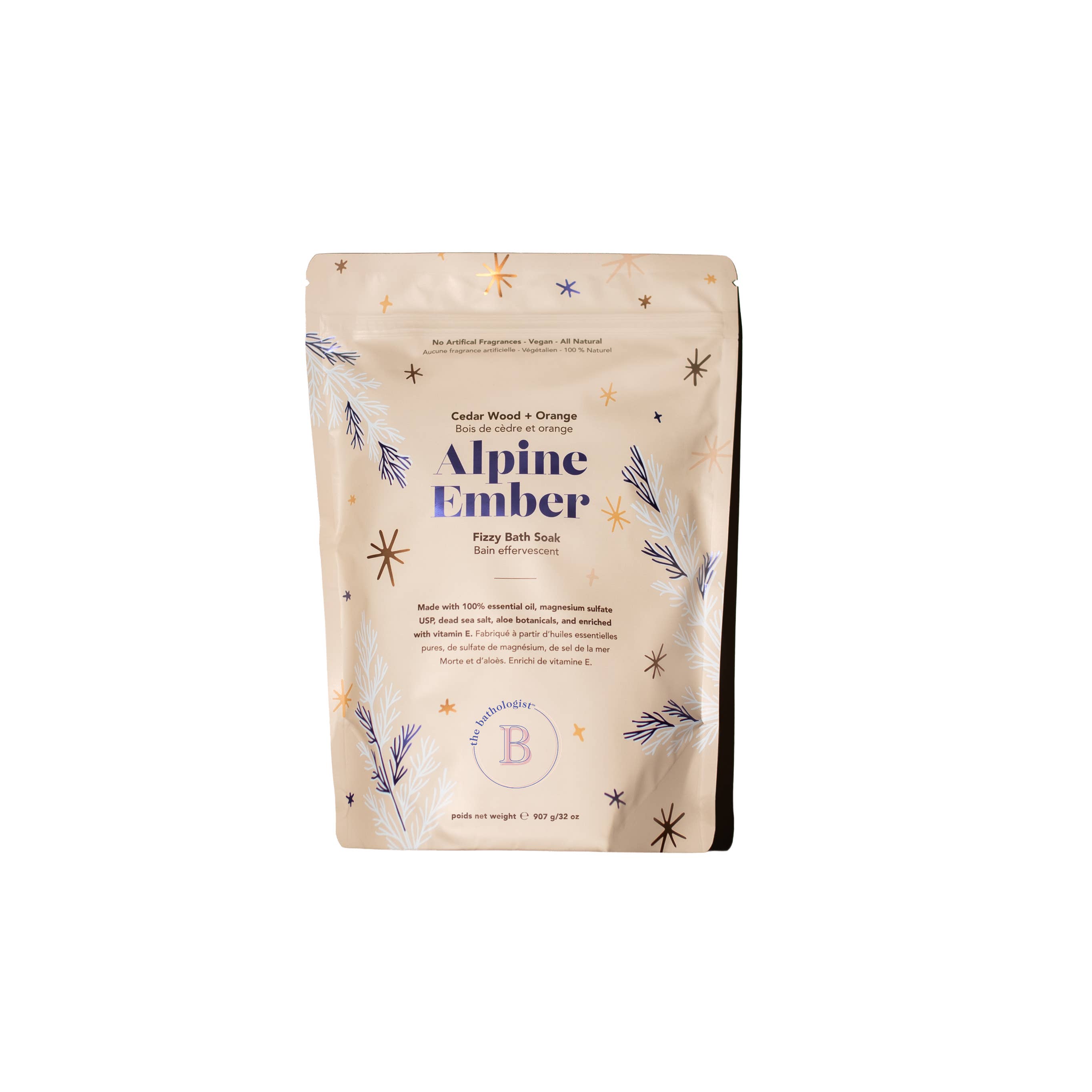 Bathorium - Wholesale Bath Soak/Milk - The Bathologist Alpine Ember 907g