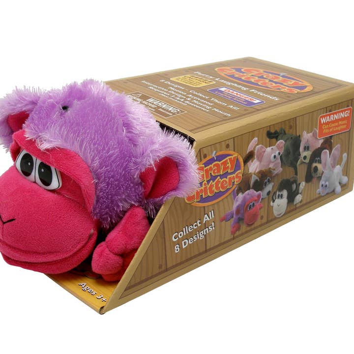 Flipo Group, Ltd. - Wholesale Pet Plush Toy - Dog - Crazy Critters Laughing Rolling Plush Pets3