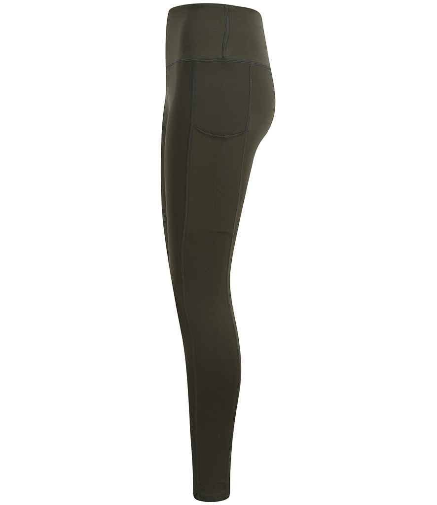 Pierre Francis - Vendita all'ingrosso Leggings sportivi/loungewear - Donna - Tombo - Leggings da donna con tasca centrale5