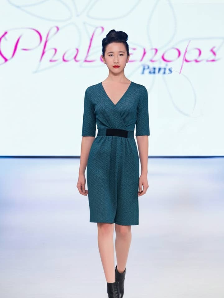 Robe AMANDA lady for wholesale by Phalaenopsis Paris