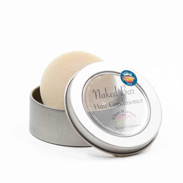 Naked Bar Hair Conditioner for wholesale by Klean Karma Soap Company