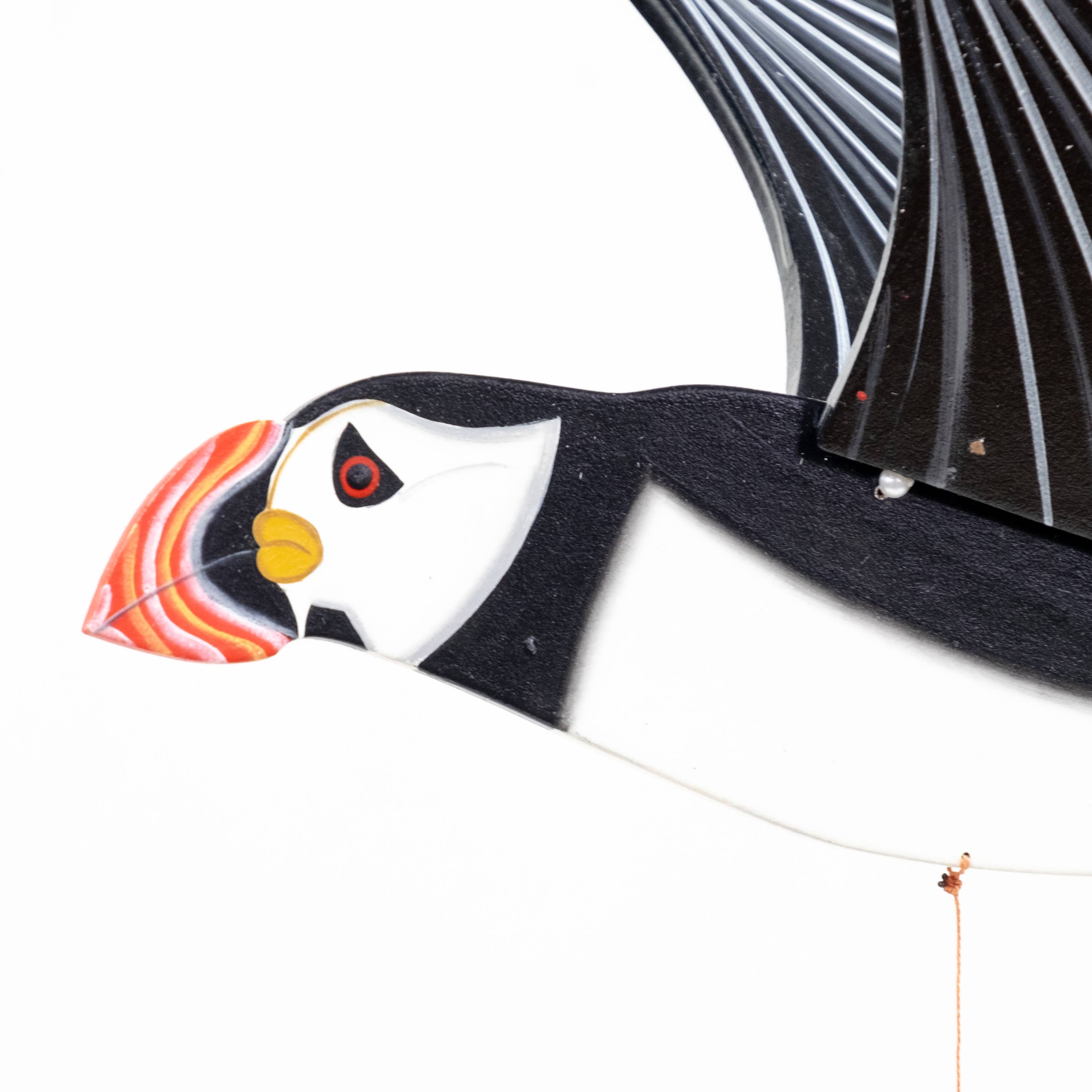 Tulia's Artisan Gallery - Wholesale Mobiel - Puffin Vliegende vogel mobiel6