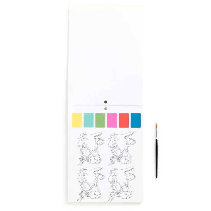 Chronicle Books - Wholesale DIY Craft Kit - Kids - Andy Warhol Painting Kit4