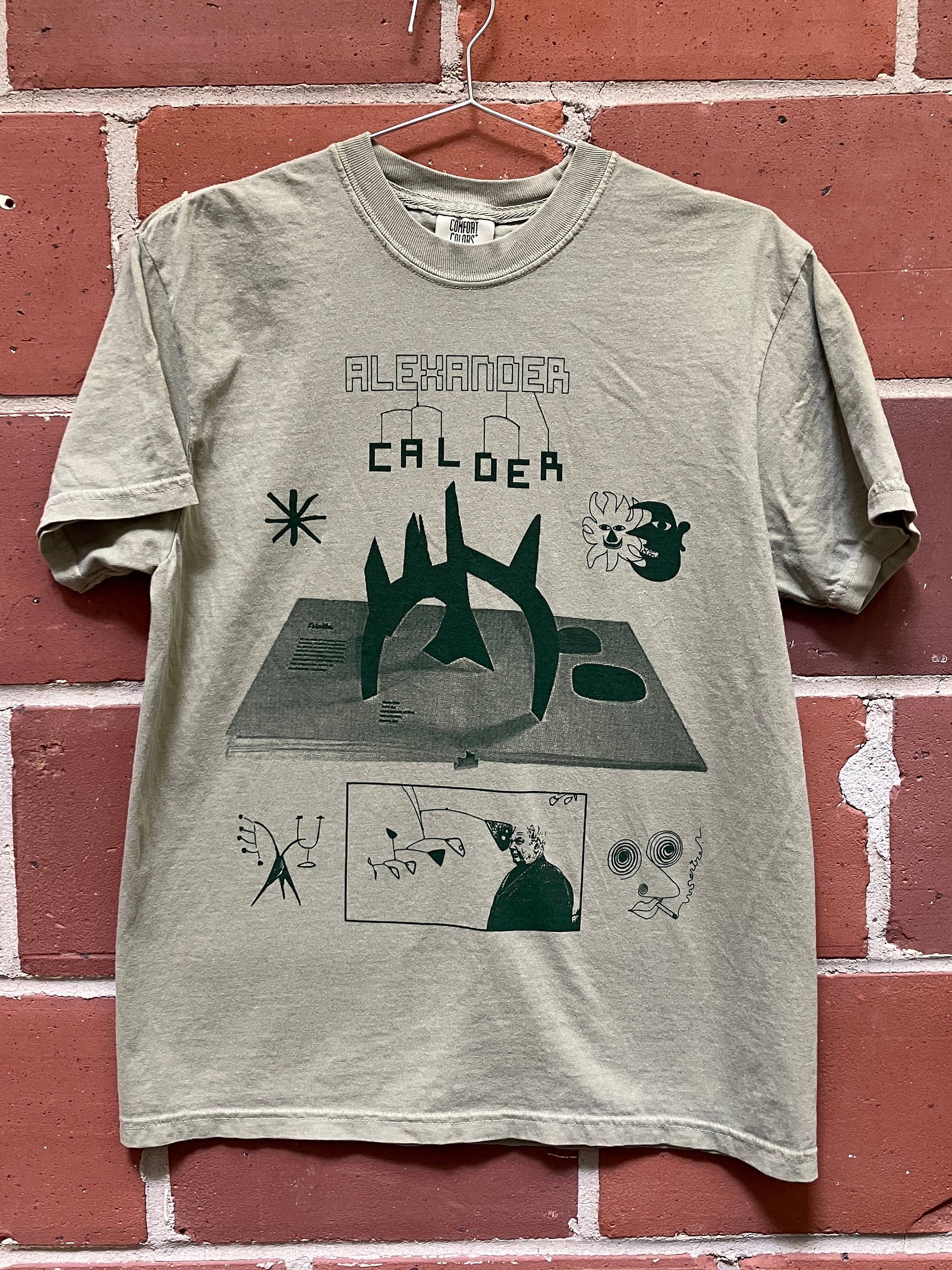 CVH DREAMY LTD – wholesale T-shirt (graphic) – unisex – A. Calder fan art T-shirt, Vintage Alexander Calder Shirt0