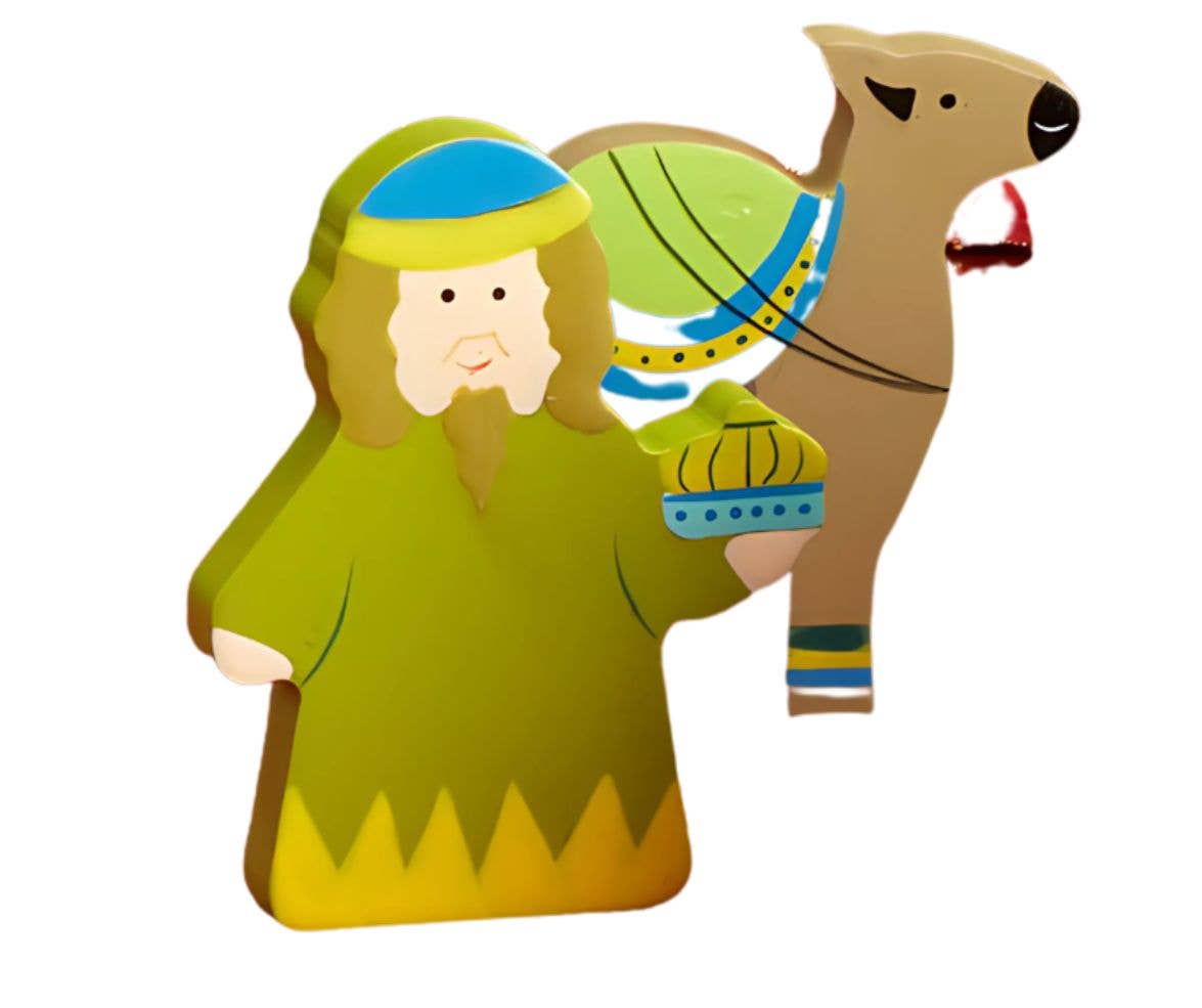 Three Kings Gifts - Wholesale Christmas Decoration - Children's Nativity Set2